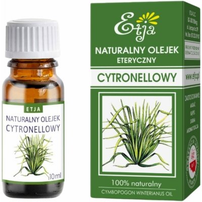 Etja přírodní esenciální olej Citronella 10 ml – Hledejceny.cz