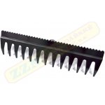 DK PLAST hřeben se srovnávací lištou 38,5x11cm 13z PA/skelné vlákno – Zbozi.Blesk.cz