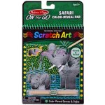 Melissa & Doug Škrabací obrázky Safari – Zboží Dáma