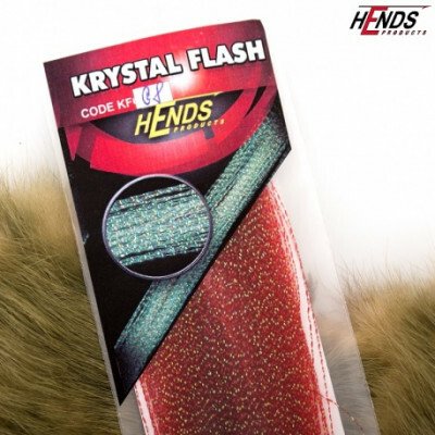 Hends HE KRYSTAL FLASH - ČERVENÁ – Hledejceny.cz