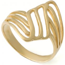 Zlatnictví Zlatíčko Zlatý prsten s průřezy 000.00065