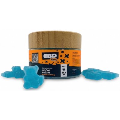 CBDčko CBN Gummies 40 mg 50 ks Noční režim – Hledejceny.cz