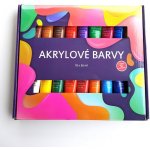 akrylové barvy 18 x 36ml – Zboží Mobilmania