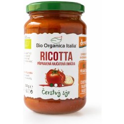 Bio Organica Italia Omáčka rajčatová s Ricottou 350 g