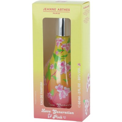 Jeanne Arthes Love Generation Pink parfémovaná voda dámská 60 ml od 205 Kč  - Heureka.cz