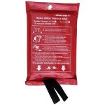 Hasicí rouška / deka Fire Blanket 1,8 x 1,8 m – Zboží Dáma