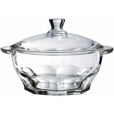 Luminarc Granity – Průhledná polévková mísa s víkem 2,5 l 33126 – Zboží Mobilmania