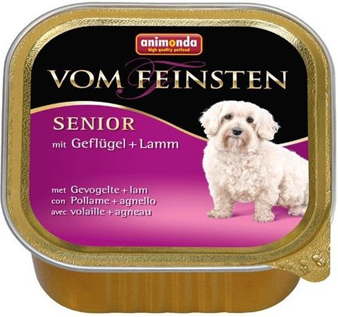 Animonda Vom Feinsten Senior Dog jehněčí a kuřecí 150 g