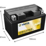 Varta YTZ10S-BS, 508901 – Zbozi.Blesk.cz