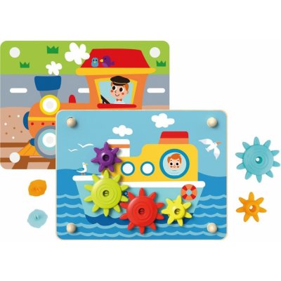 Tooky Toy ozubená kolečka pro nejmenší – Zboží Dáma