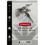 Derwent Drawing & Sketching Paper A4 30 listů 165g/m2 – Hledejceny.cz