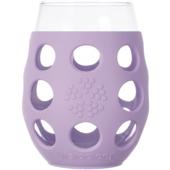 Lifefactory sklenice 325ml lilac 2ks