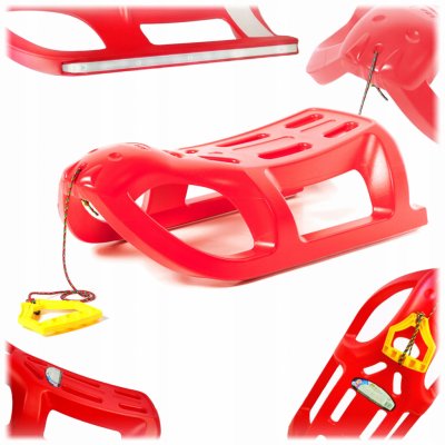 Prosperplast Lion Sáňky Sea ISBLion červená – Sleviste.cz