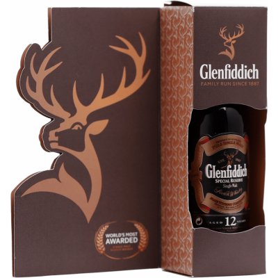 Glenfiddich 12y 40% 0,05 l (holá láhev) – Zbozi.Blesk.cz