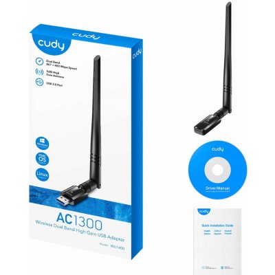 Cudy WU1400 – Zboží Mobilmania