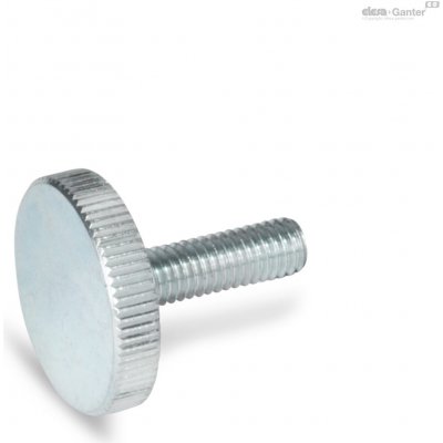 DIN 653 4x12 ZN šroub s nízkou rýhovanou hlavou, bez povrchové úpravy – Hledejceny.cz