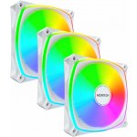 Montech RX120 PRO Reverse 3 in 1 Pack White RX120 PRO 3 in 1 (W) – Sleviste.cz