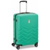 Cestovní kufr Modo by Roncato Shine 423622-67 zelená 72 L