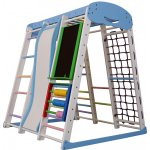 KinderSport hrací sestava SkyPlus2 Wave s ribstole, skluzavkou,počitadlo a psací tabuli – Zboží Mobilmania
