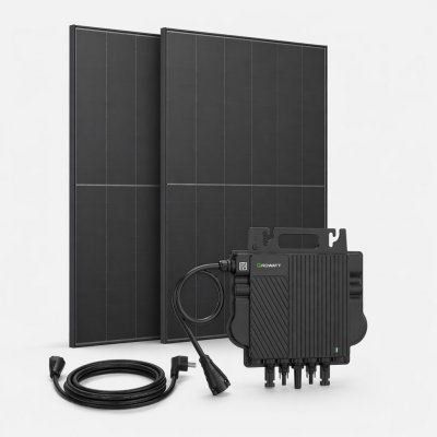 Growatt balkonová elektrárna 920 Wp / 800 W kompletní sada 744214 – Sleviste.cz