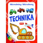 Technika Velké omalovánky – Zboží Mobilmania