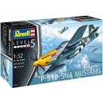 Revell Model Kit Plastic plane 03944 P 51D 5NA Mustang 1:32 – Zboží Dáma