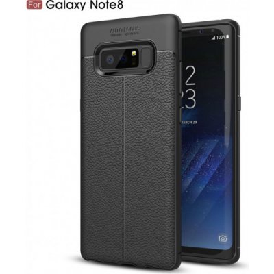 JustKing litchi Samsung Galaxy Note 8 - černé