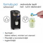 Baby Brezza Formula Pro Advanced Přístroj na přípravu kojeneckého mléka Black – Zboží Mobilmania
