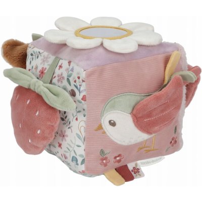 Little Dutch Kostka textilní s aktivitami Fairy Garden – Zboží Dáma