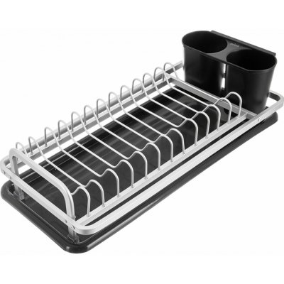 Odkapávač na nádobí Deluxe s podnosem – Zboží Mobilmania