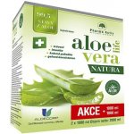 AloeVeraLife NATURA 2x 1000 ml + CBD balzám 100 ml – Zbozi.Blesk.cz