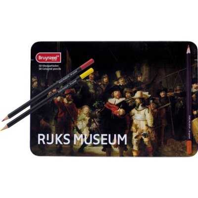 Bruynzeel Holandští mistři Rembrandt van Rijn The Night Watch sada 50 ks. – Zboží Dáma