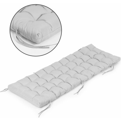 ModernHome FC-010 šedá 145 x 52 cm – Zboží Dáma