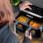 TESLA AirCook DualZone Q460 XXL – Zboží Dáma