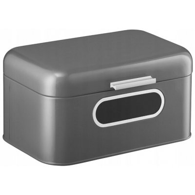 Chlebník jednodílný Ambition Nordic šedý ocel – Zboží Mobilmania