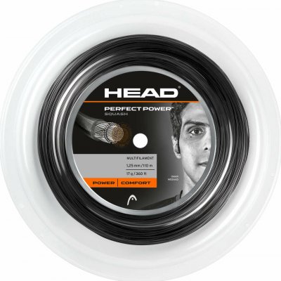 Head Perfect Power Squash 110m 1,25 mm – Hledejceny.cz