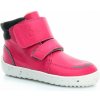 Dětské kotníkové boty Be Lenka dětské zimní barefoot boty Panda 2.0 raspberry pink