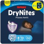DryNites pro chlapce JUMBO box 8-13 let / 30-48kg / 4x13ks – Sleviste.cz
