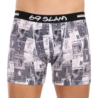 69SLAM fit playloud magazine pánské boxerky MCYPMG-PO – Hledejceny.cz