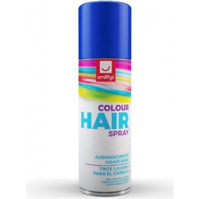 Smiffys Hair Colour Spray modrá 125 ml – Hledejceny.cz