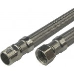 Klum Hadice připojovací nerez 13x18, MxF, 1/2"x1/2", 30 cm - CR147F – Zbozi.Blesk.cz