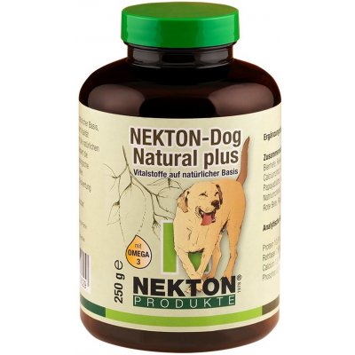 Nekton Dog Natural Plus 250 g – Hledejceny.cz