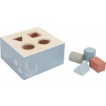 Tiamo Little Dutch vkládačka 1 modrá – Hledejceny.cz