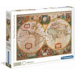 Clementoni Antická mapa světa 1000 dílků – Hledejceny.cz
