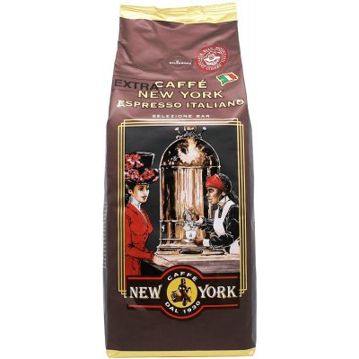 New York Caffé Extra 100% Arabica 1 kg – Zboží Mobilmania