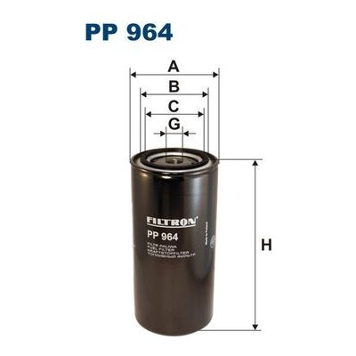 Palivový filtr Filtron PP964 – Hledejceny.cz