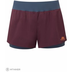 Mountain equipment dámské kraťasy Dynamo Wmns Twin Short Raisin