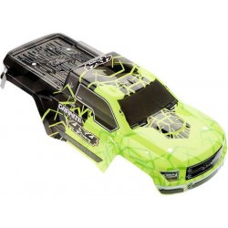 Arrma Karosérie zelená: Granite 4X4 Mega