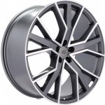 Racing Line B5131 8x18 5x112 ET35 graphite polished half matt – Sleviste.cz