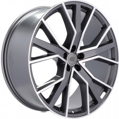 Racing Line B5131 8x18 5x112 ET35 graphite polished half matt – Sleviste.cz